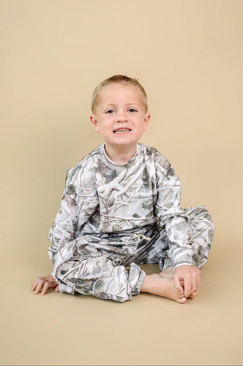 Cargo Jogger Set | Camo - LITTLE RAD THINGS