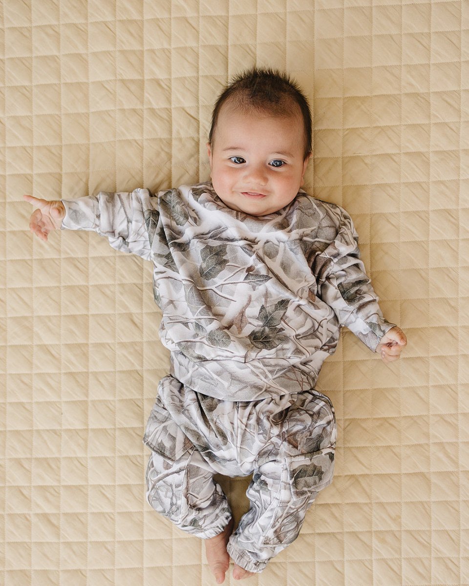 Cargo Jogger Set | Camo - LITTLE RAD THINGS