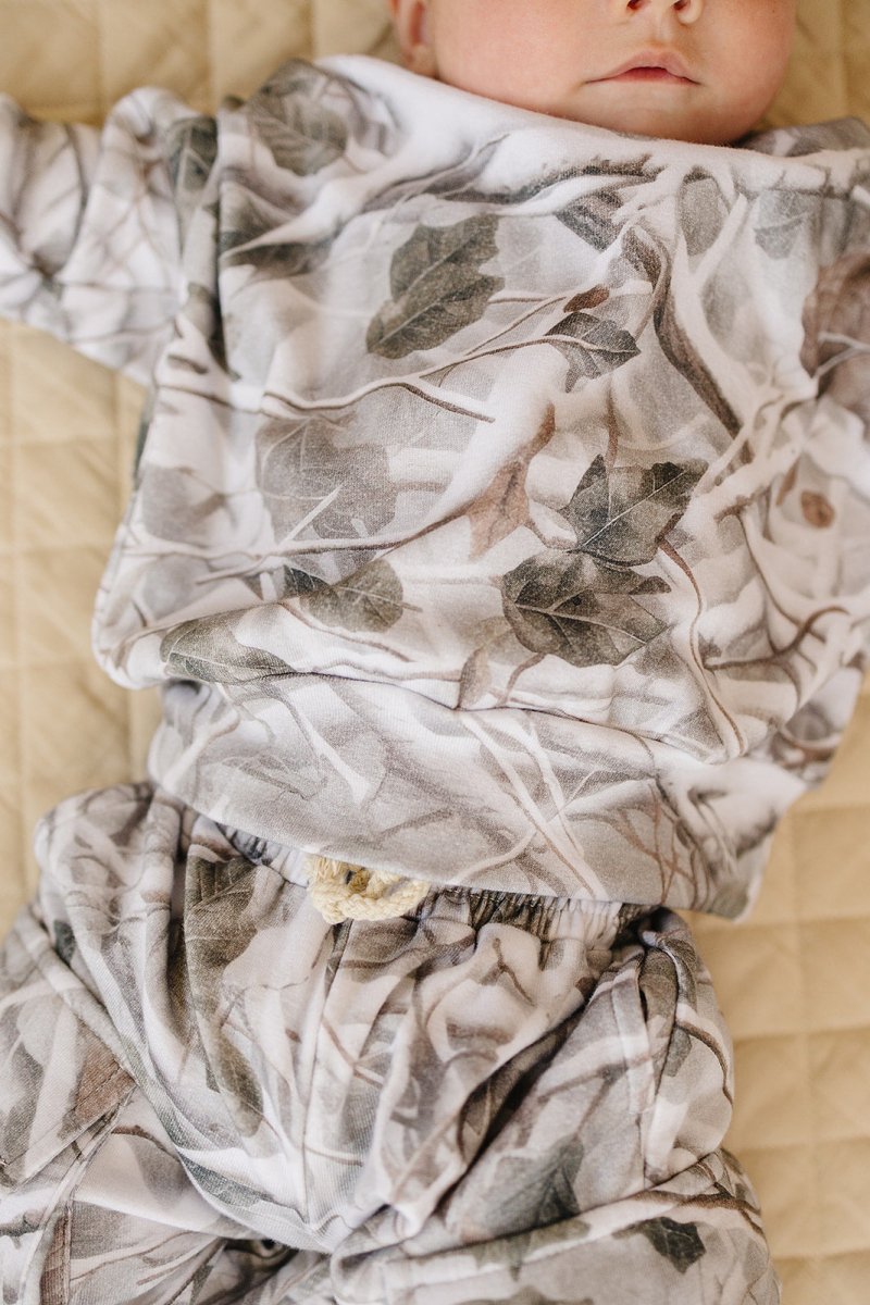 Cargo Jogger Set | Camo - LITTLE RAD THINGS