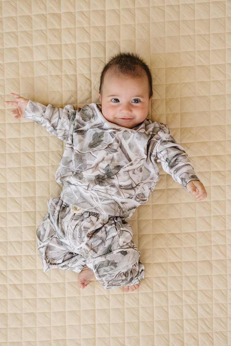 Cargo Jogger Set | Camo - LITTLE RAD THINGS