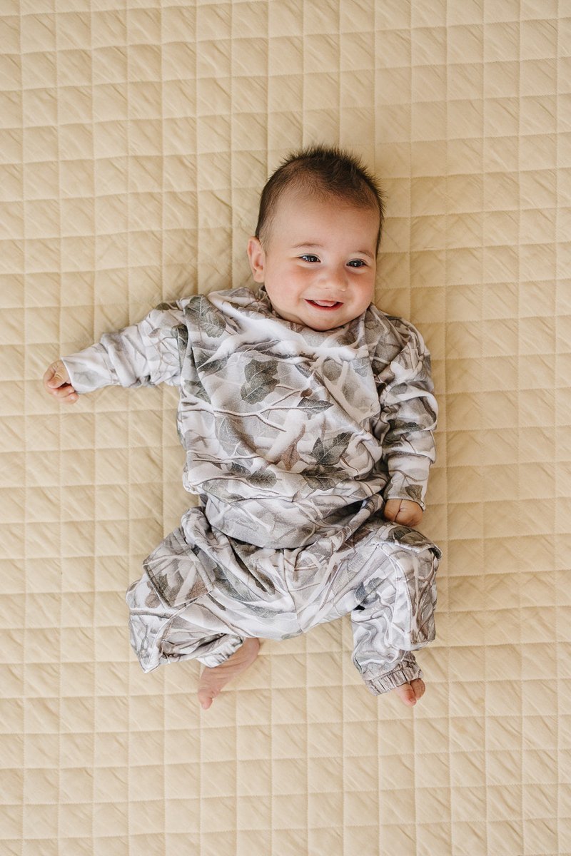 Cargo Jogger Set | Camo - LITTLE RAD THINGS