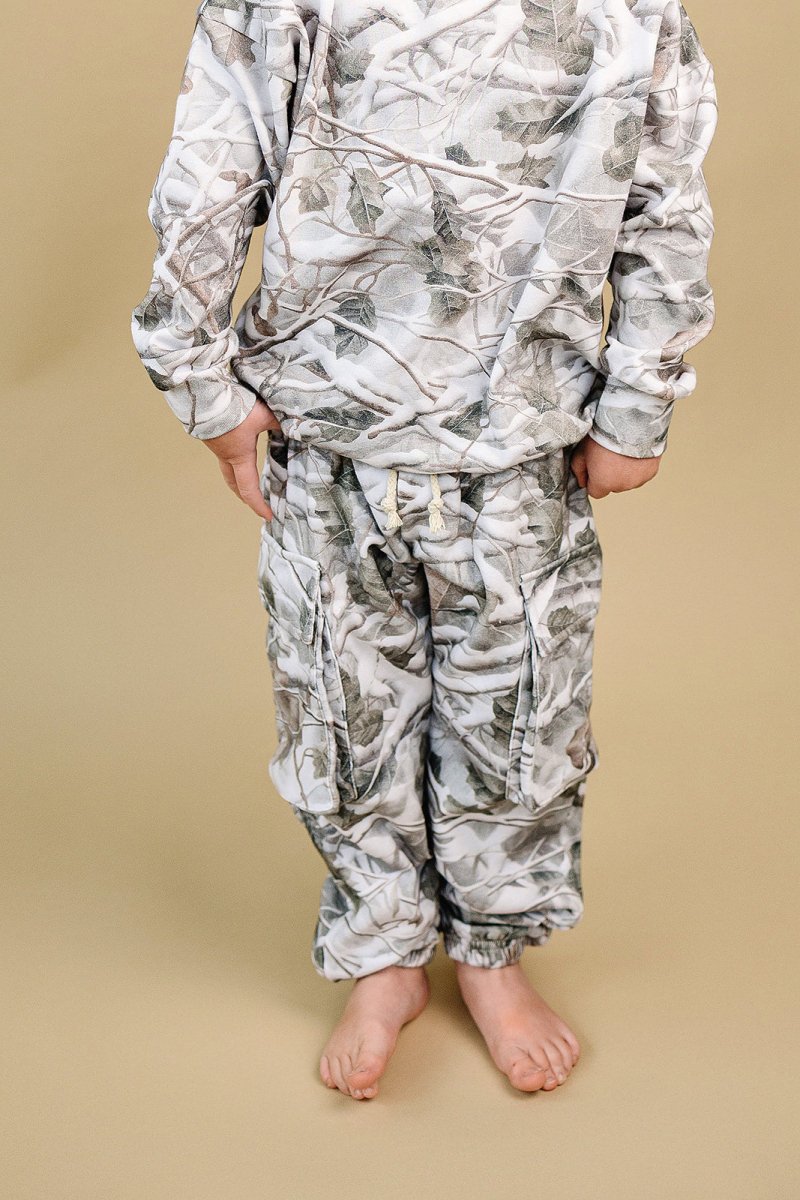 Cargo Jogger Set | Camo - LITTLE RAD THINGS