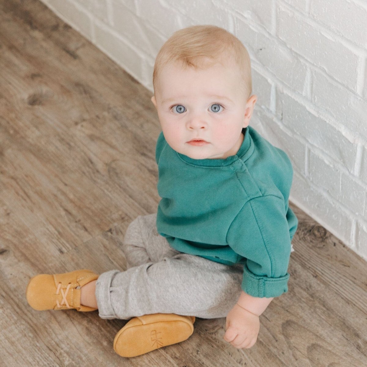 Cedar Oxford Baby Shoe - LITTLE RAD THINGS