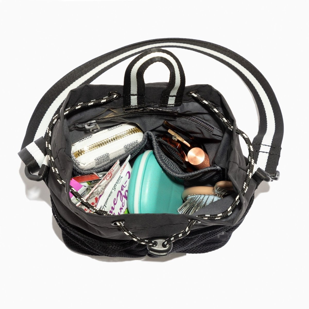 Cherry Motion Bucket Crossbody - LITTLE RAD THINGS