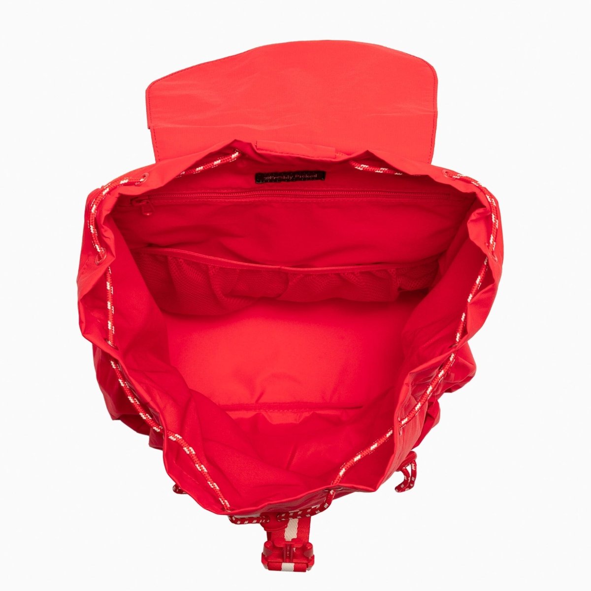 Cherry Motion Drawcord Backpack - LITTLE RAD THINGS