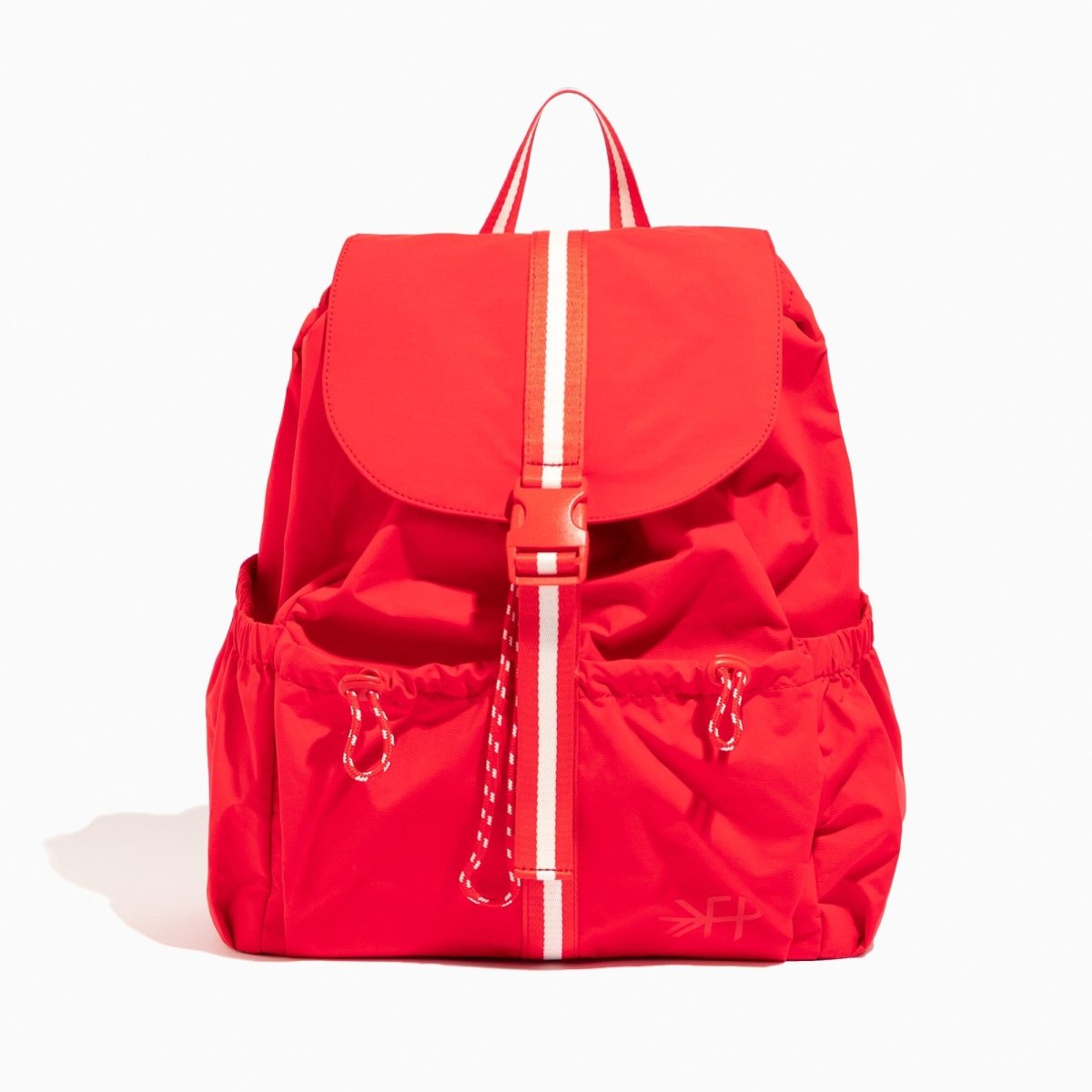 Cherry Motion Drawcord Backpack - LITTLE RAD THINGS