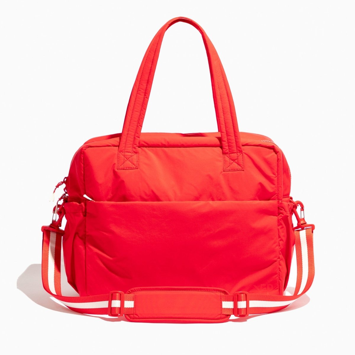 Cherry Motion Overnight Duffle - LITTLE RAD THINGS