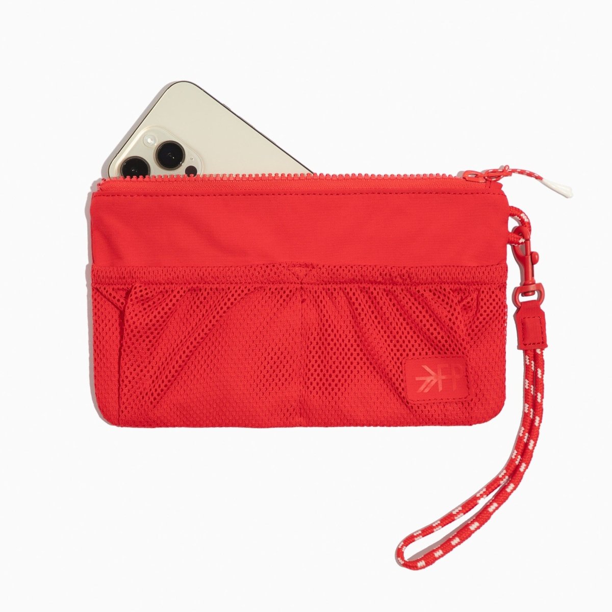 Cherry Motion Wristlet Pouch - LITTLE RAD THINGS