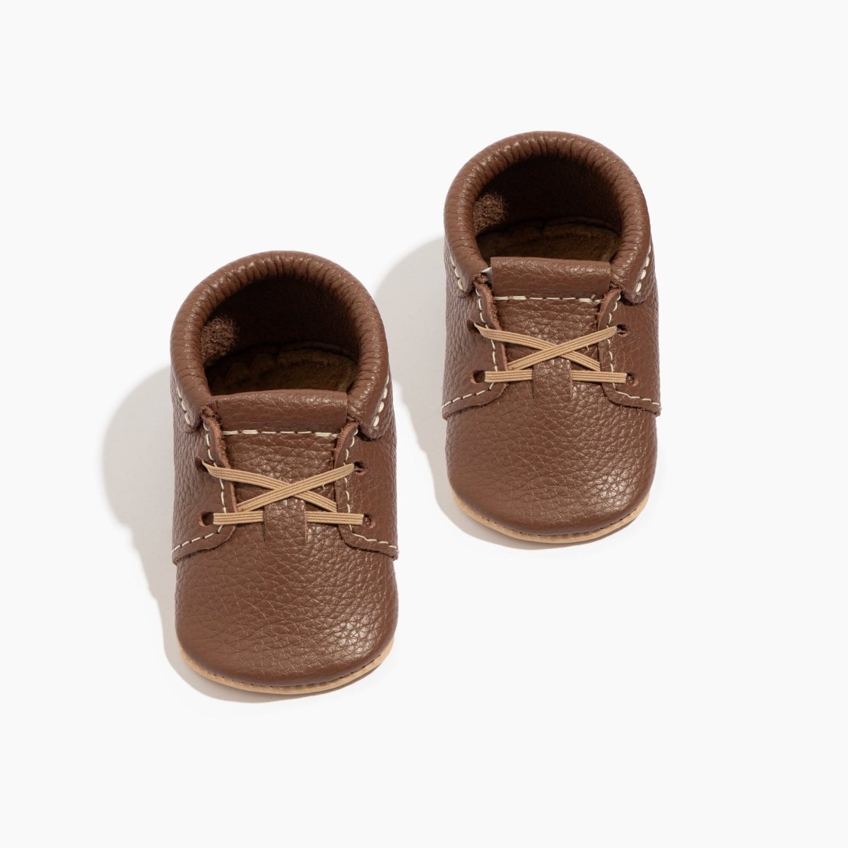 Chestnut Oxford Baby Shoe - LITTLE RAD THINGS