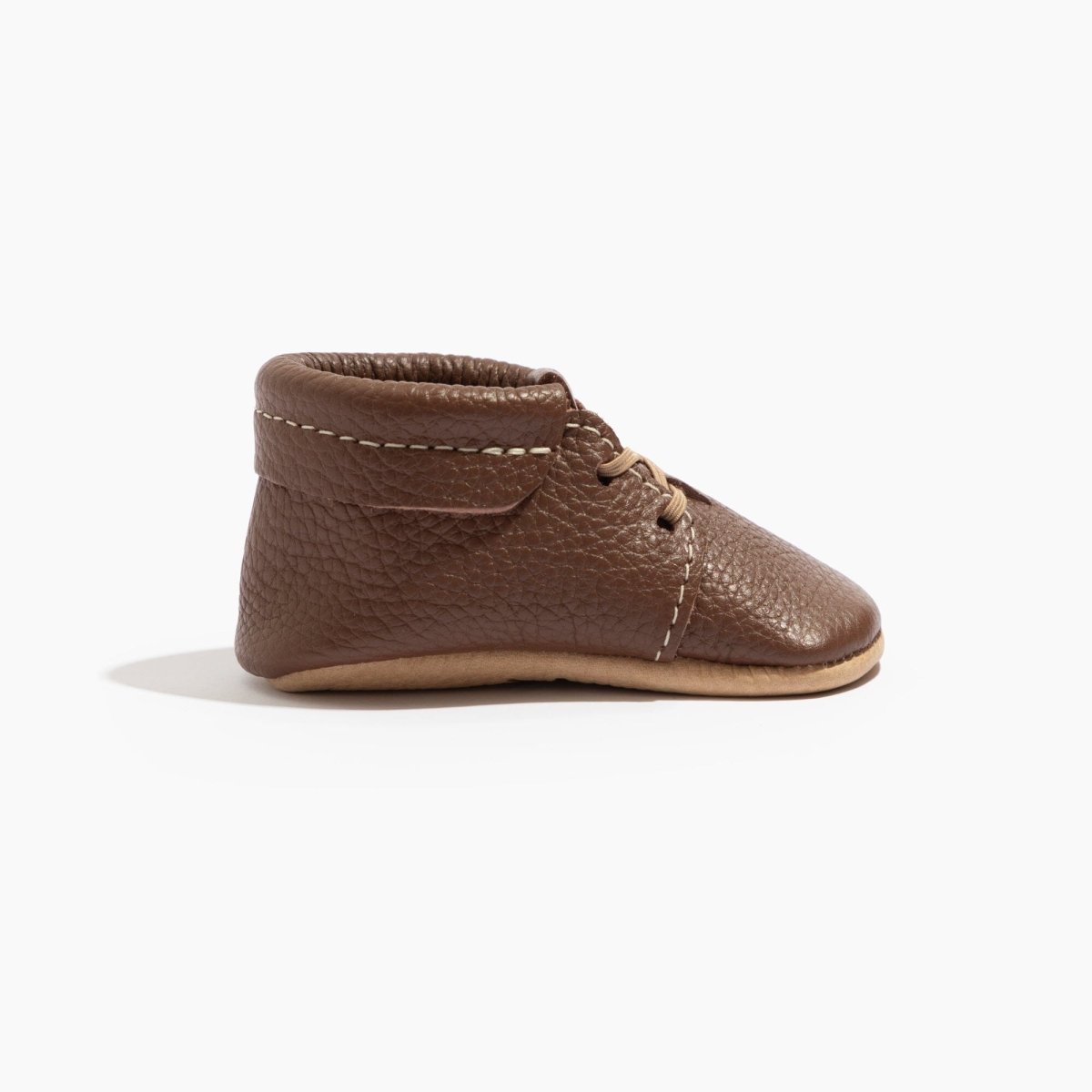 Chestnut Oxford Baby Shoe - LITTLE RAD THINGS