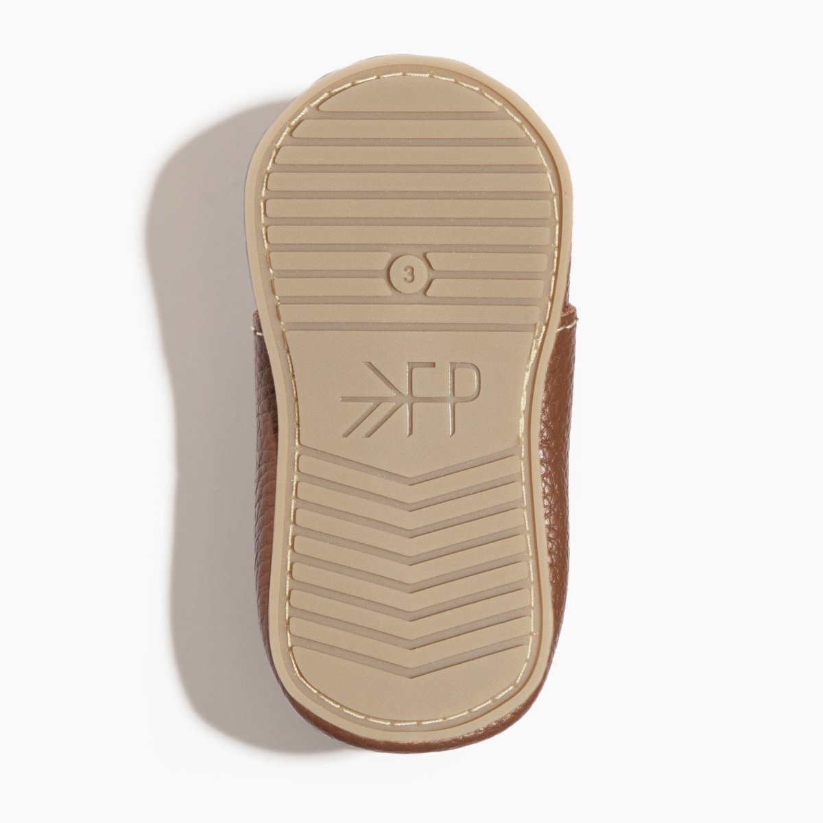 Chestnut Oxford Baby Shoe - LITTLE RAD THINGS