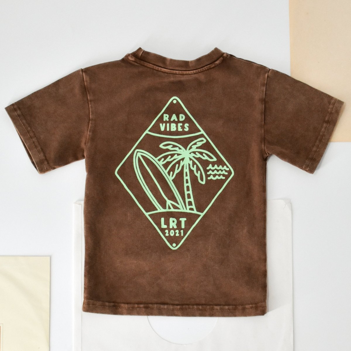 COCOA BEACH TEE - LITTLE RAD THINGS