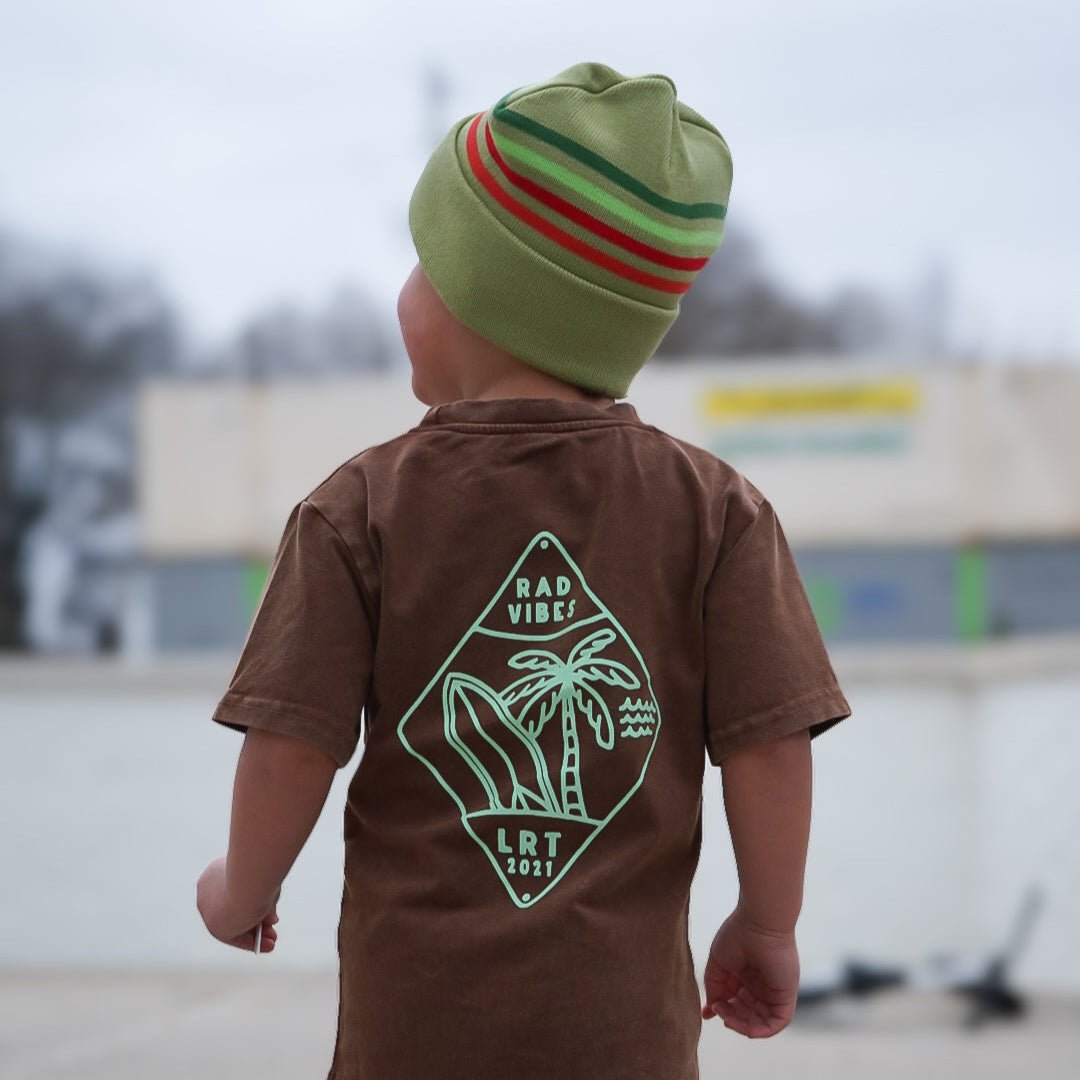 COCOA BEACH TEE - LITTLE RAD THINGS