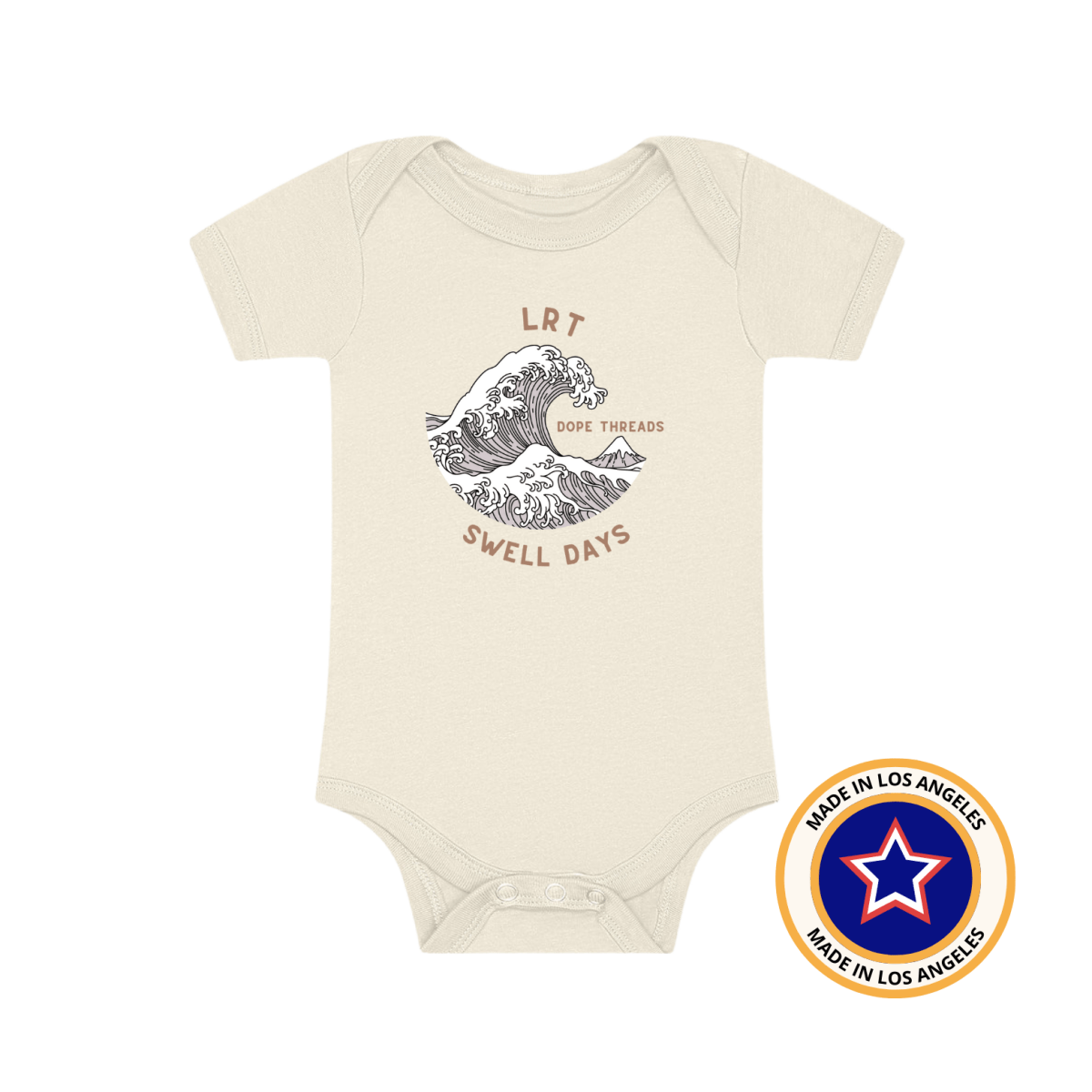 DOPE THREADS SWELL DAYS ONESIE - LITTLE RAD THINGS