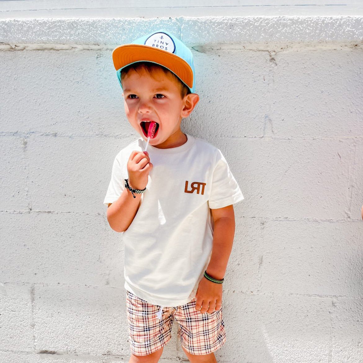 DOPE THREADS SWELL DAYS TEE - LITTLE RAD THINGS