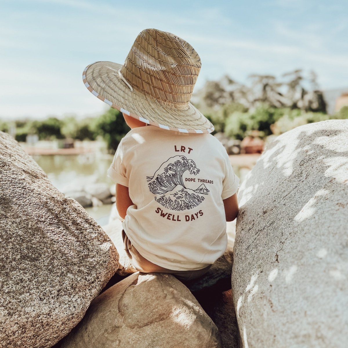 DOPE THREADS SWELL DAYS TEE - LITTLE RAD THINGS
