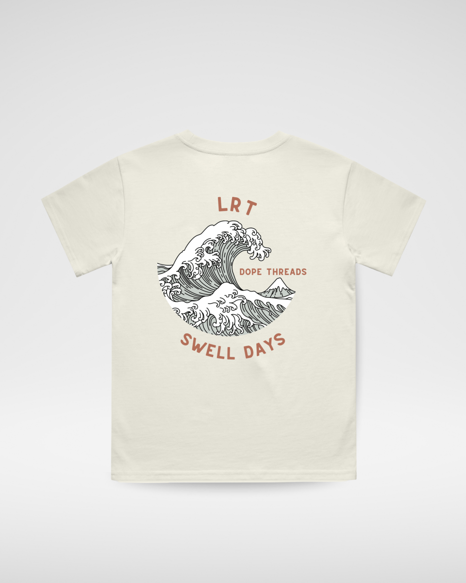 DOPE THREADS SWELL DAYS TEE - LITTLE RAD THINGS