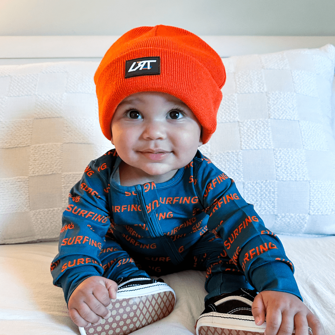 DOUBLE ZIP SLEEPER - PIPELINE DREAMS - LITTLE RAD THINGS