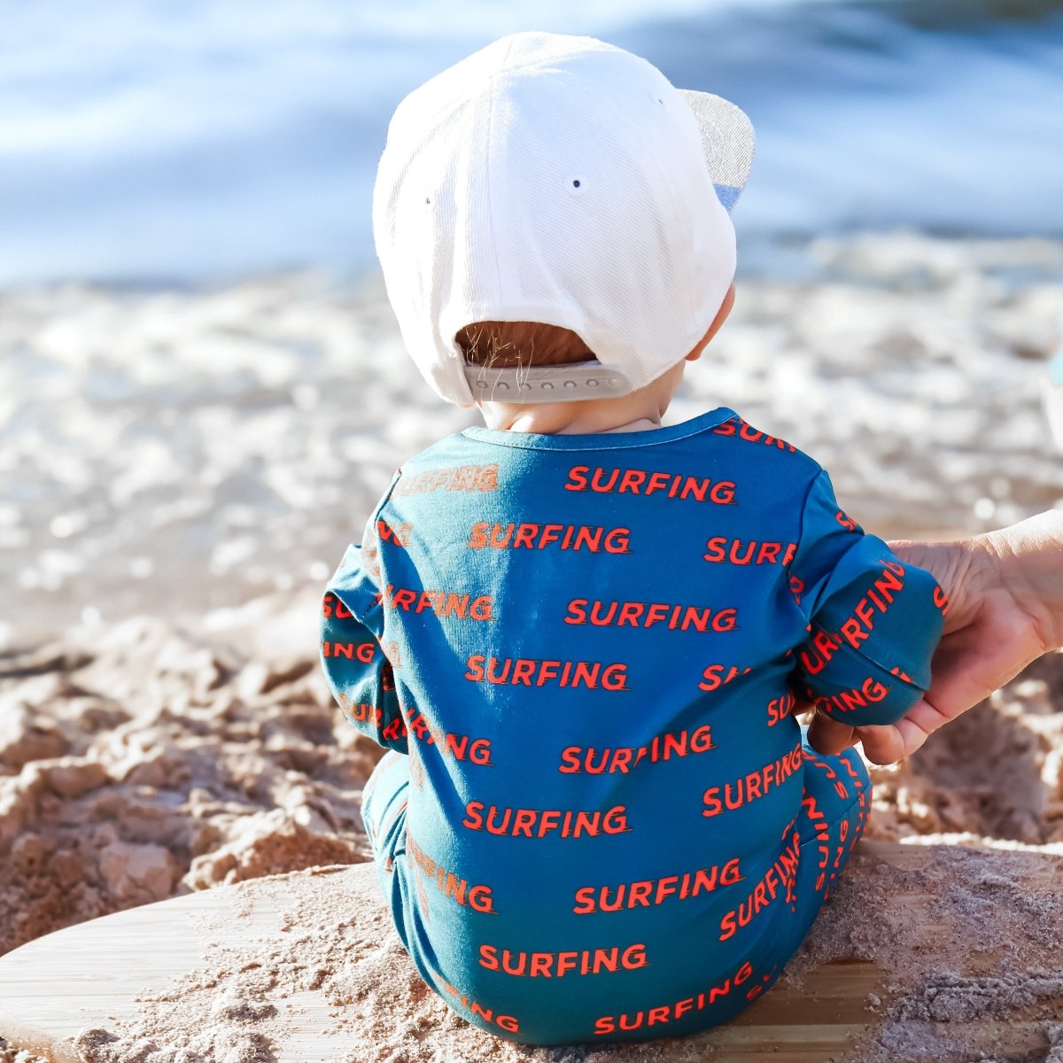 DOUBLE ZIP SLEEPER - PIPELINE DREAMS - LITTLE RAD THINGS