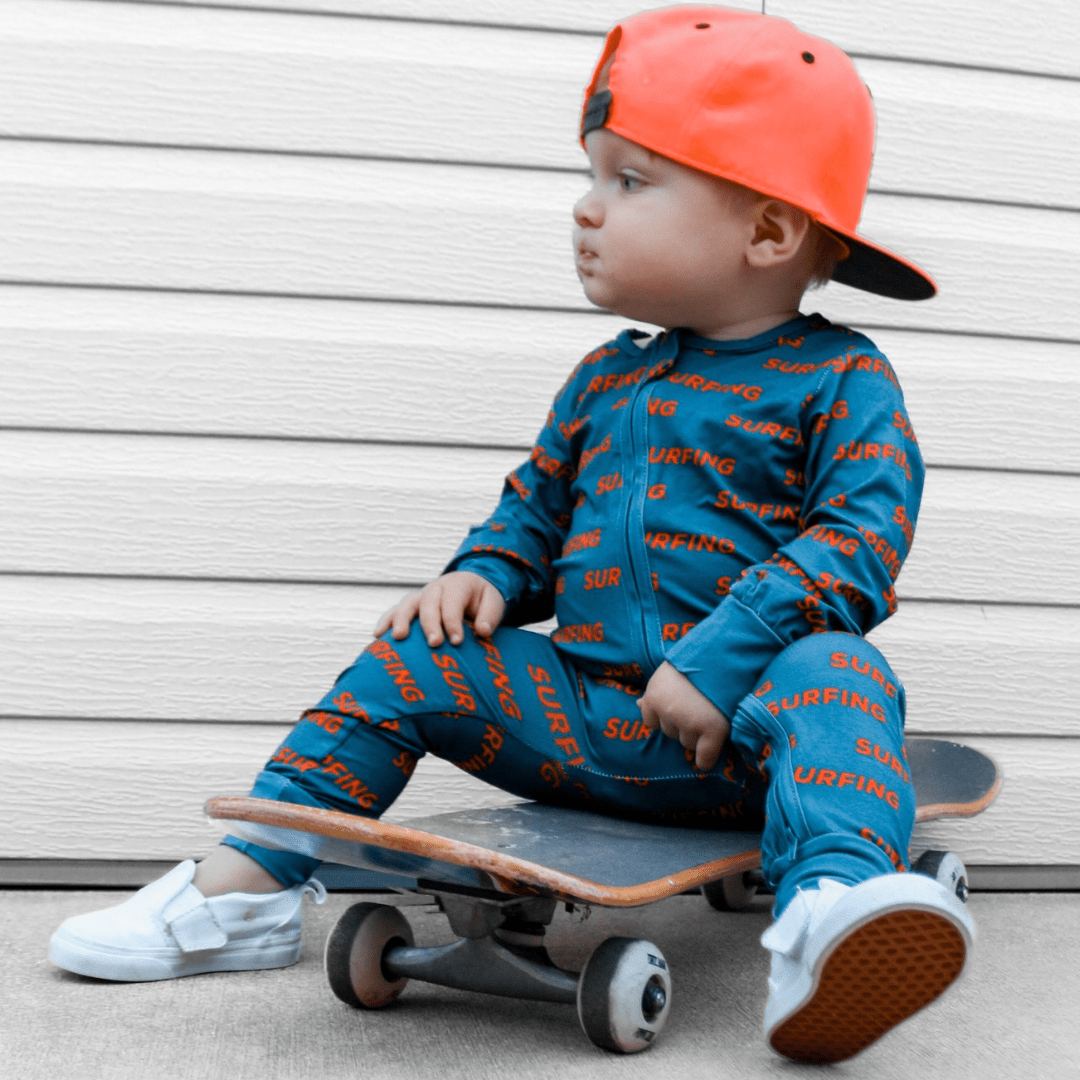 DOUBLE ZIP SLEEPER - PIPELINE DREAMS - LITTLE RAD THINGS