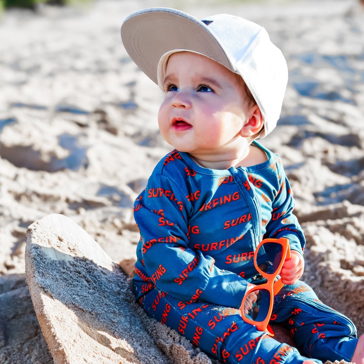 DOUBLE ZIP SLEEPER - PIPELINE DREAMS - LITTLE RAD THINGS