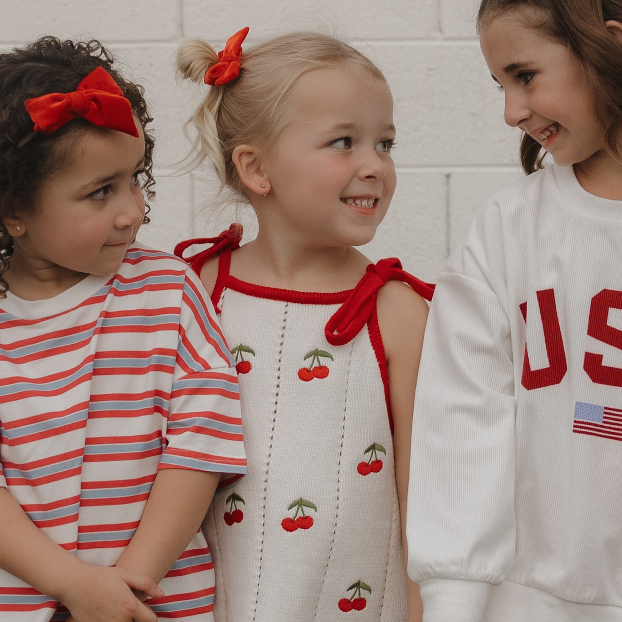 Child Short Set | Heritage Stripe