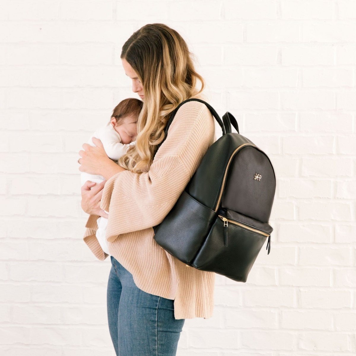 Ebony Classic City Diaper Bag II - LITTLE RAD THINGS