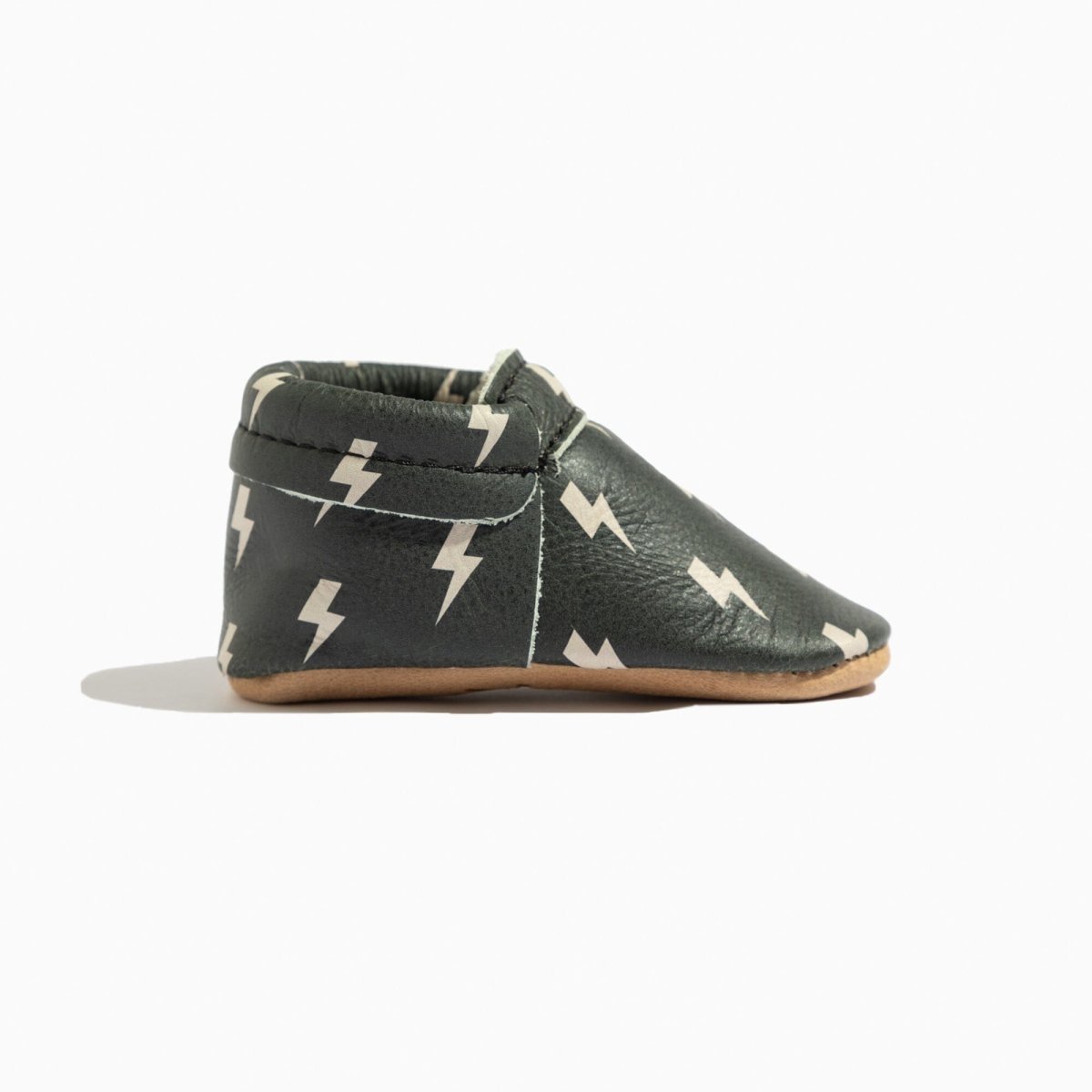 Ebony Lightning City Baby Shoe - LITTLE RAD THINGS