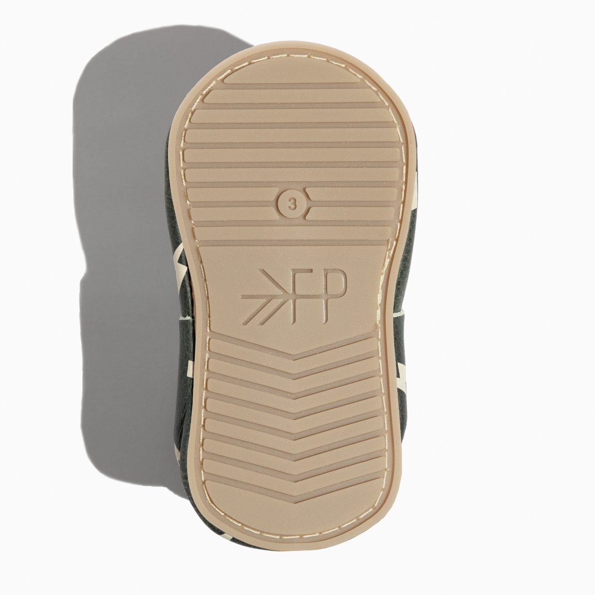 Ebony Lightning City Baby Shoe - LITTLE RAD THINGS