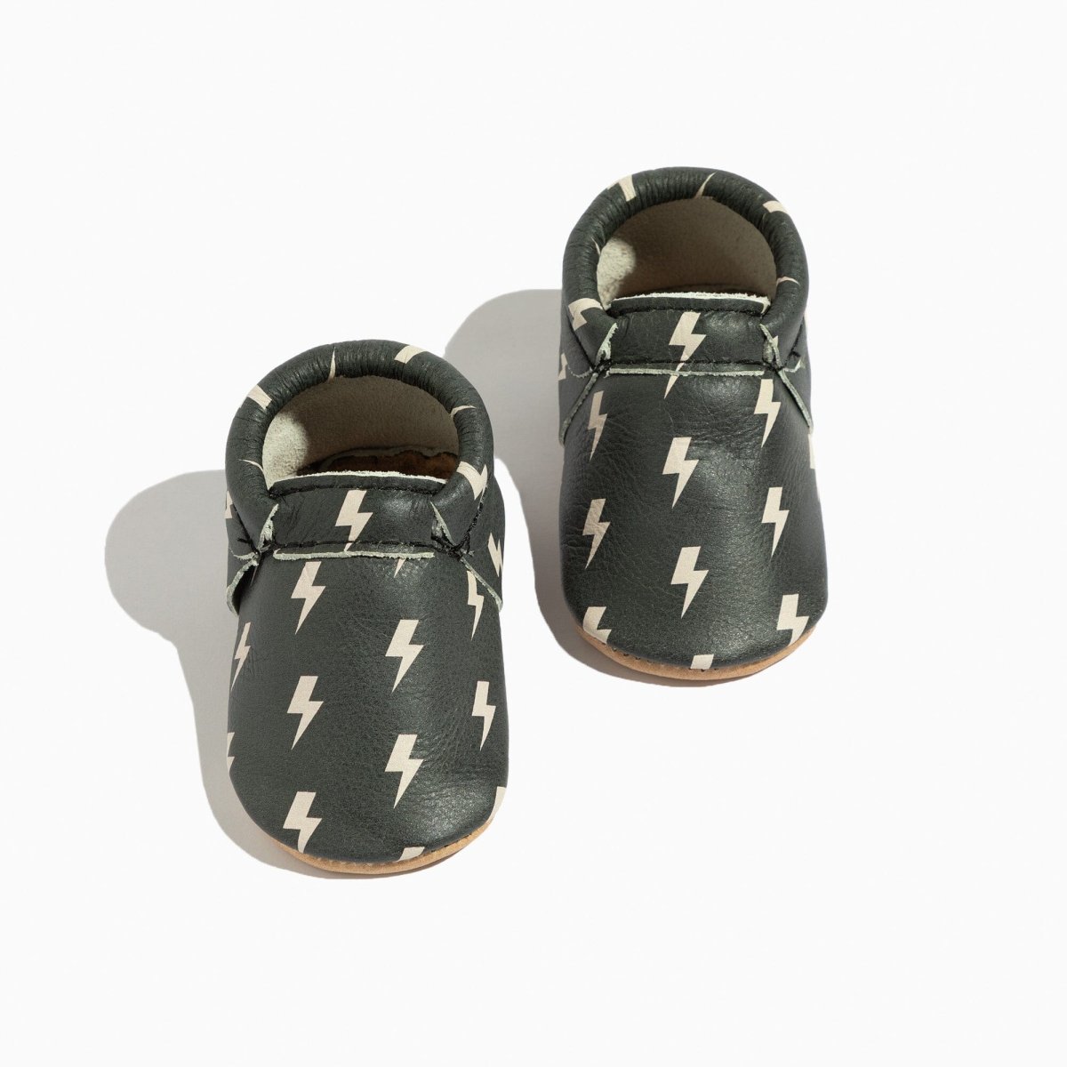 Ebony Lightning City Baby Shoe - LITTLE RAD THINGS