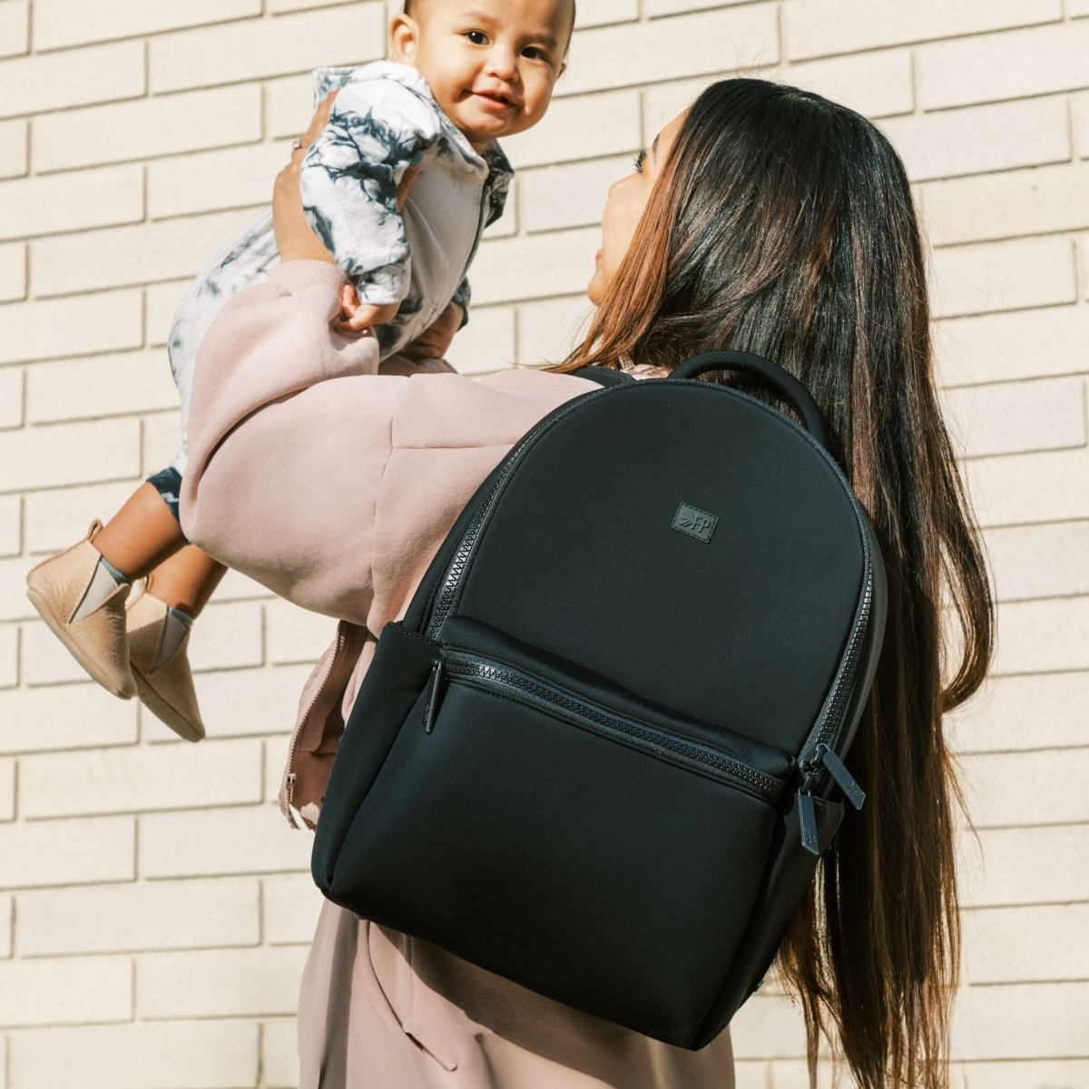 Ebony Seoul City Diaper Bag - LITTLE RAD THINGS