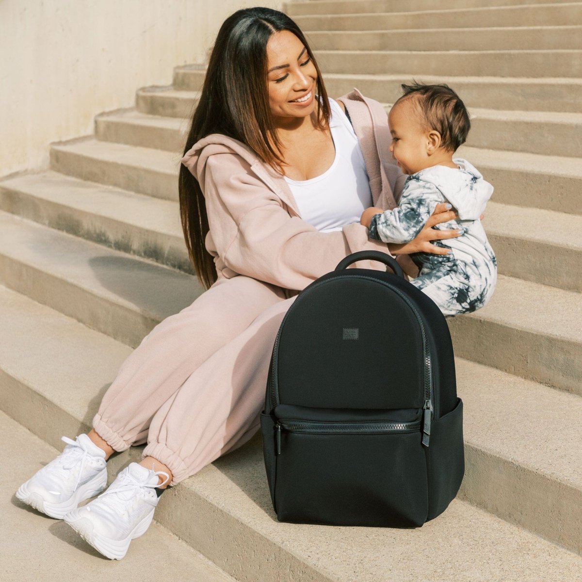 Ebony Seoul City Diaper Bag - LITTLE RAD THINGS