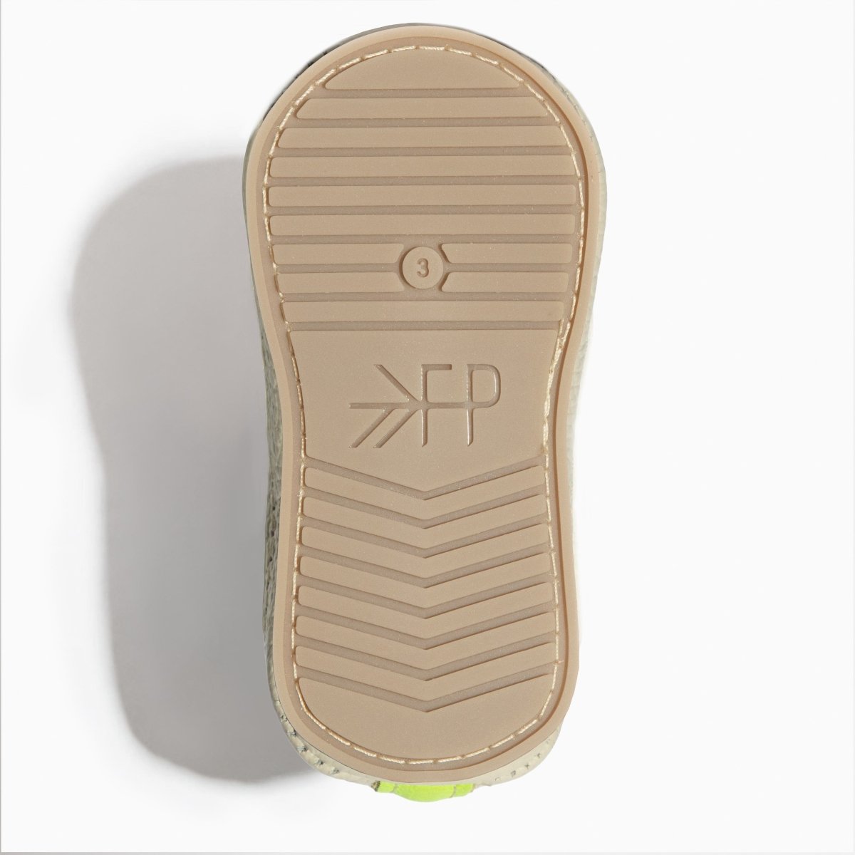 Extra Yellow Slip On Baby Shoe - LITTLE RAD THINGS