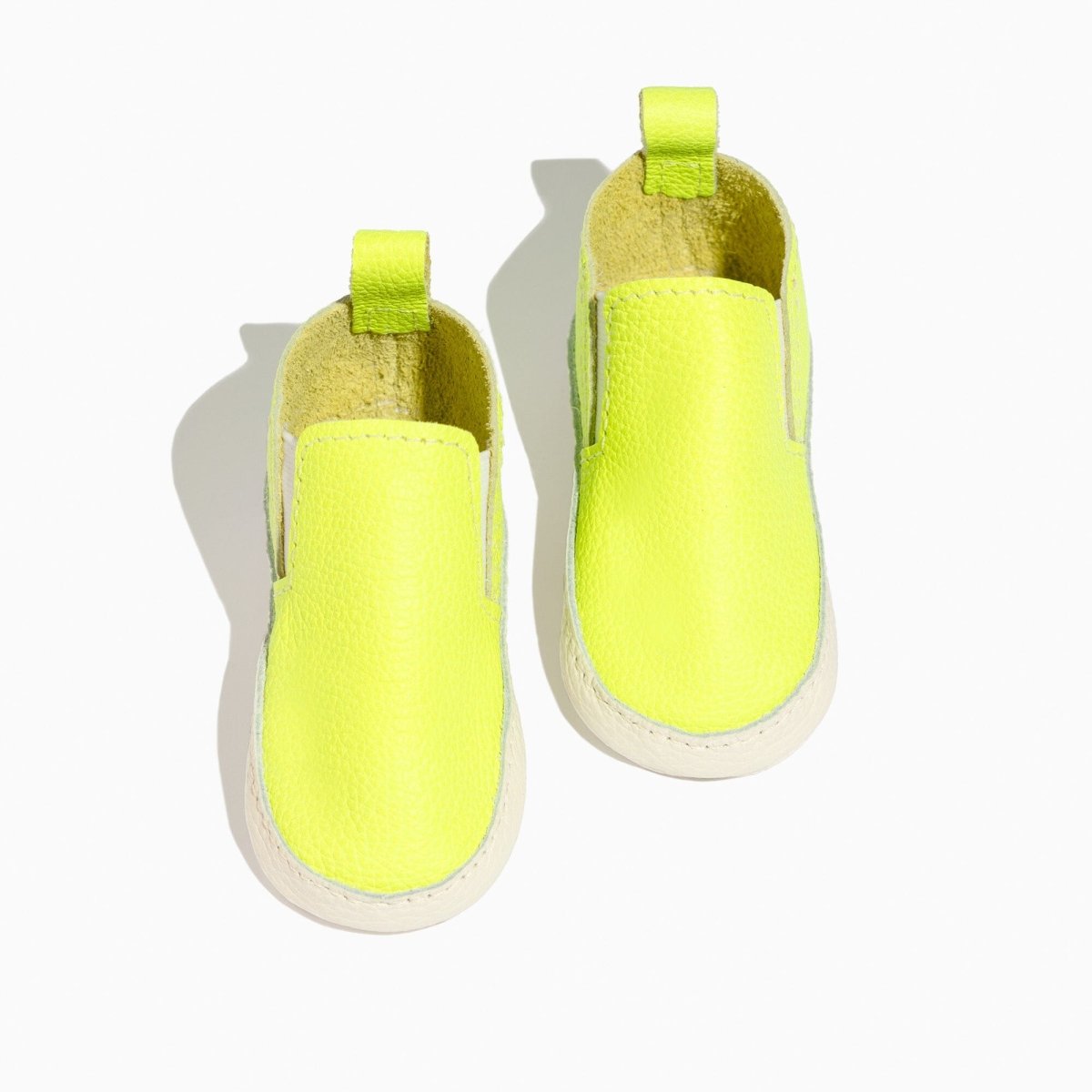 Extra Yellow Slip On Baby Shoe - LITTLE RAD THINGS