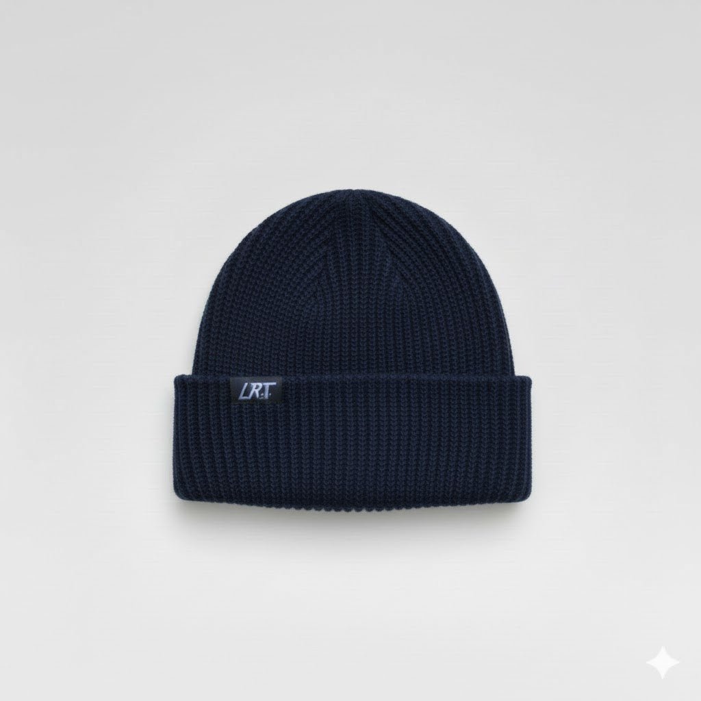 FISHERMAN BEANIE - NAVY - LITTLE RAD THINGS