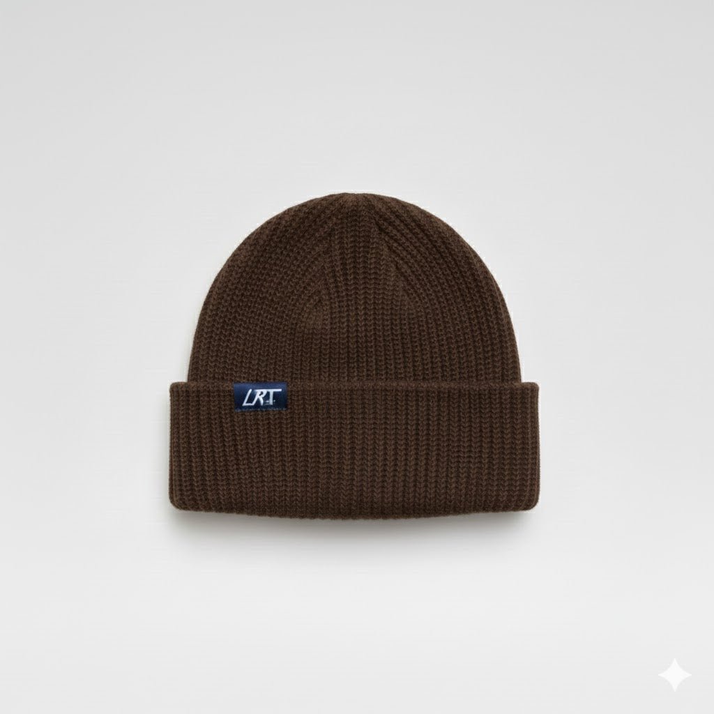 FISHERMAN BEANIE - WALNUT - LITTLE RAD THINGS
