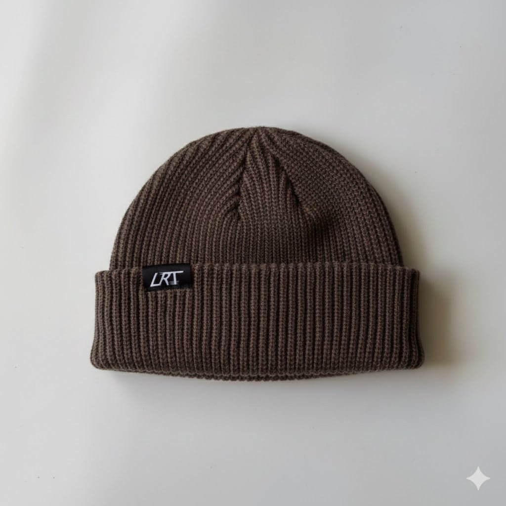新品★ L'Appartement KNIT CAP FISHERMAN BEANIE - WALNUT - LITTLE RAD THINGS