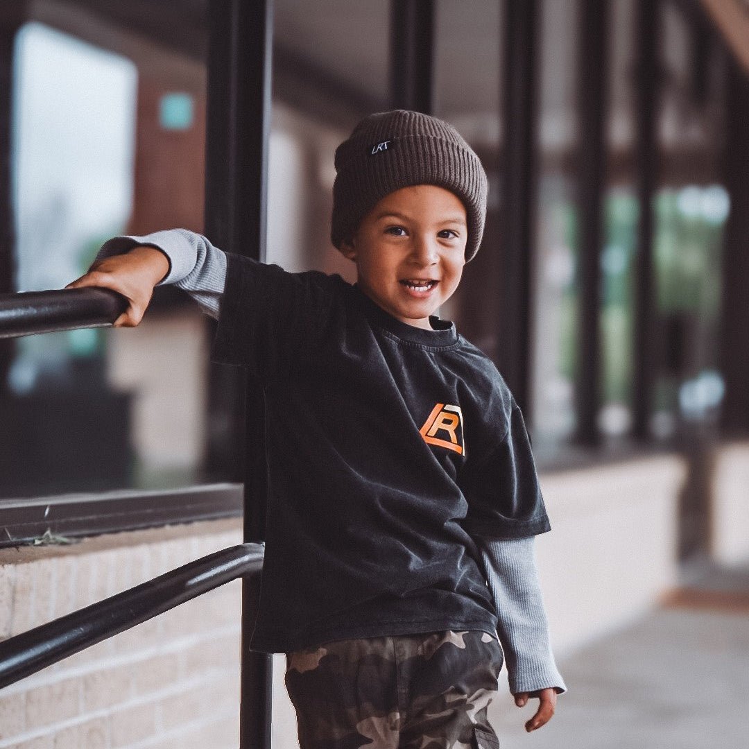 FISHERMAN BEANIE - WALNUT - LITTLE RAD THINGS