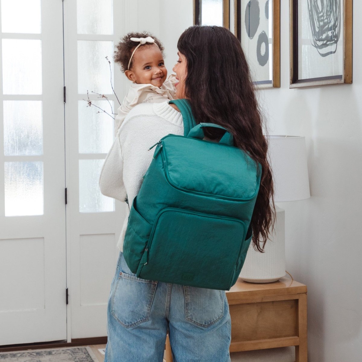 Forest Zurich Diaper Bag - LITTLE RAD THINGS