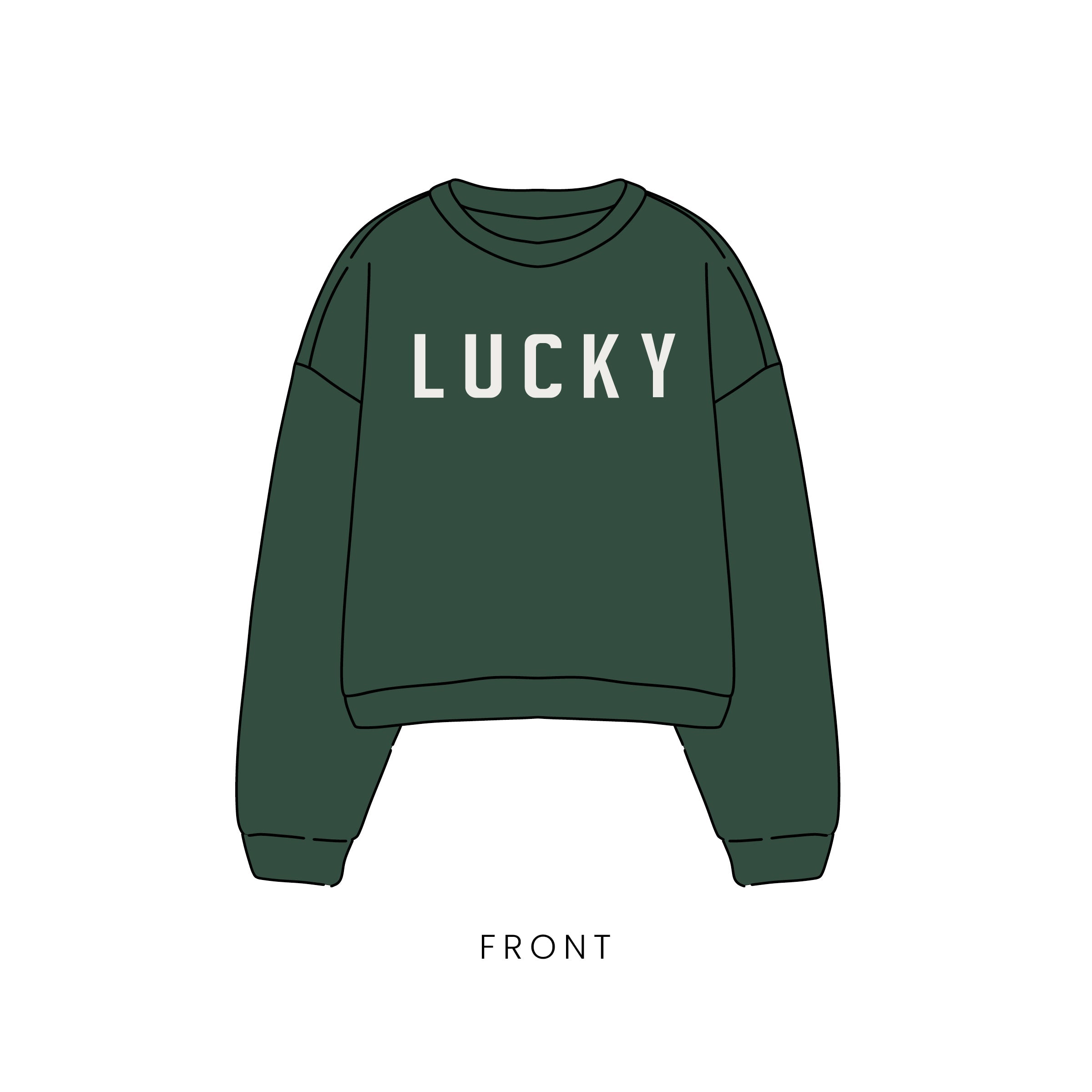 Child Sweatshirt | Lucky