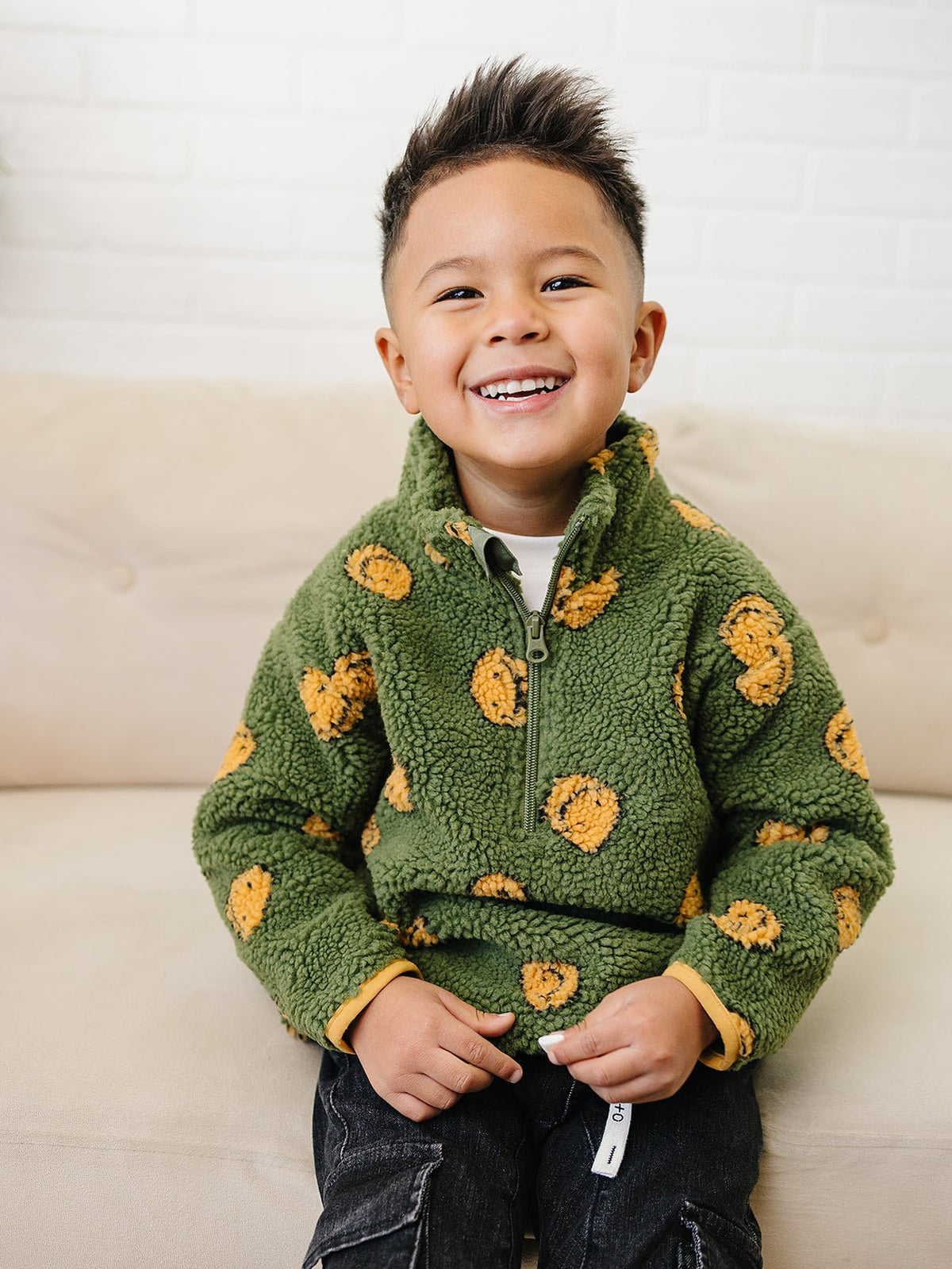 Gabe Fleece Pullover