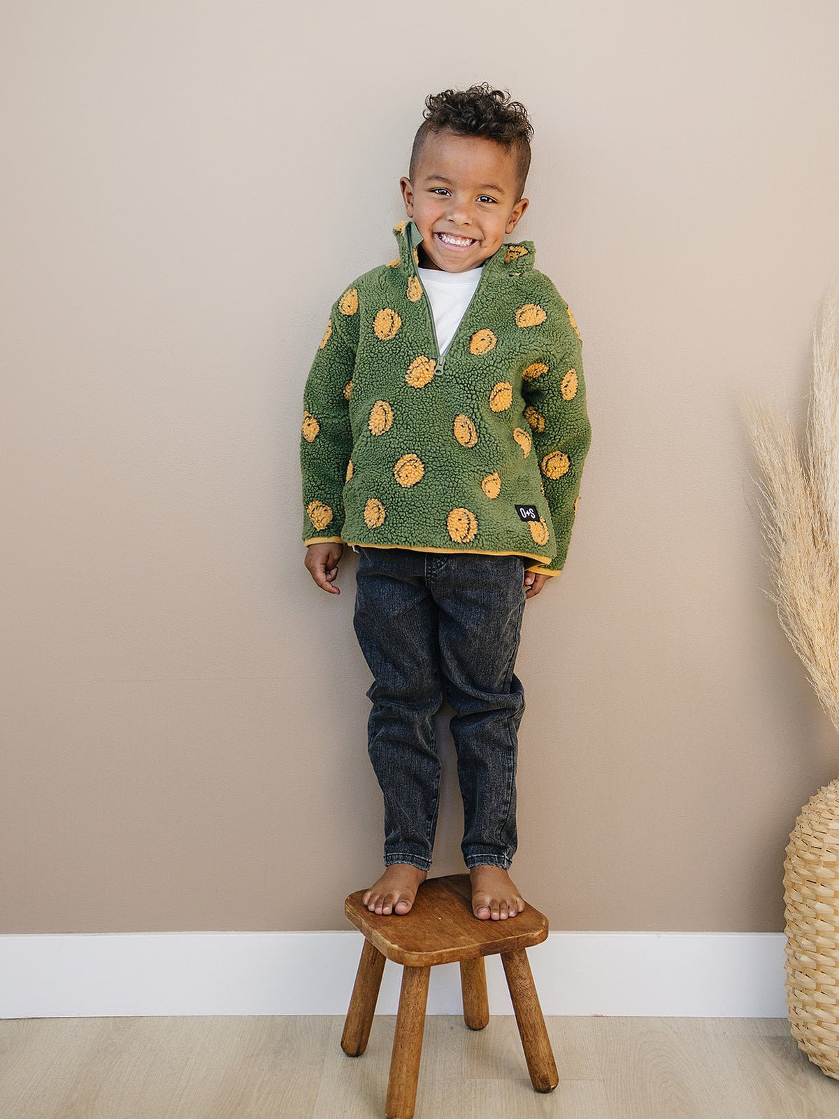 Gabe Fleece Pullover