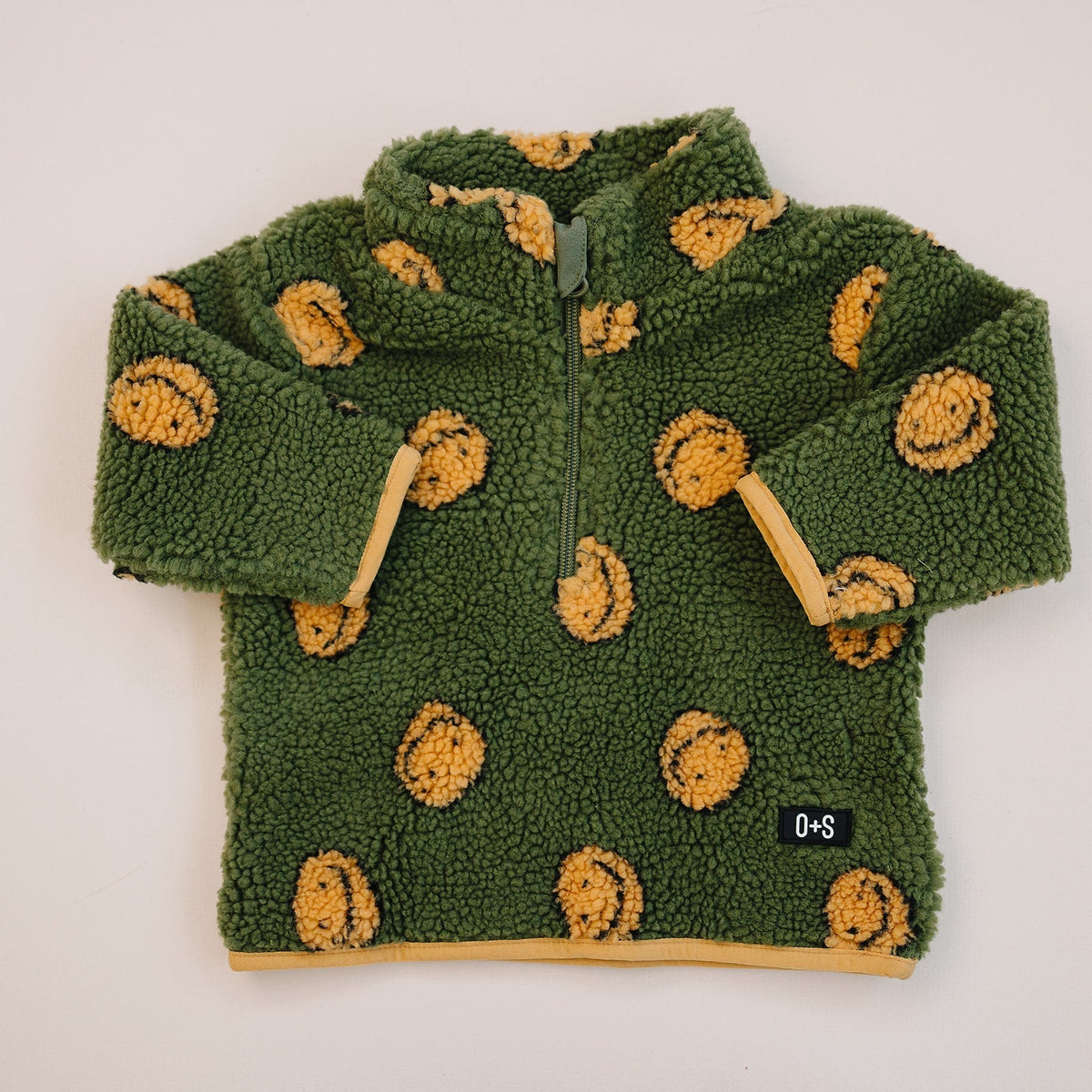 Gabe Fleece Pullover