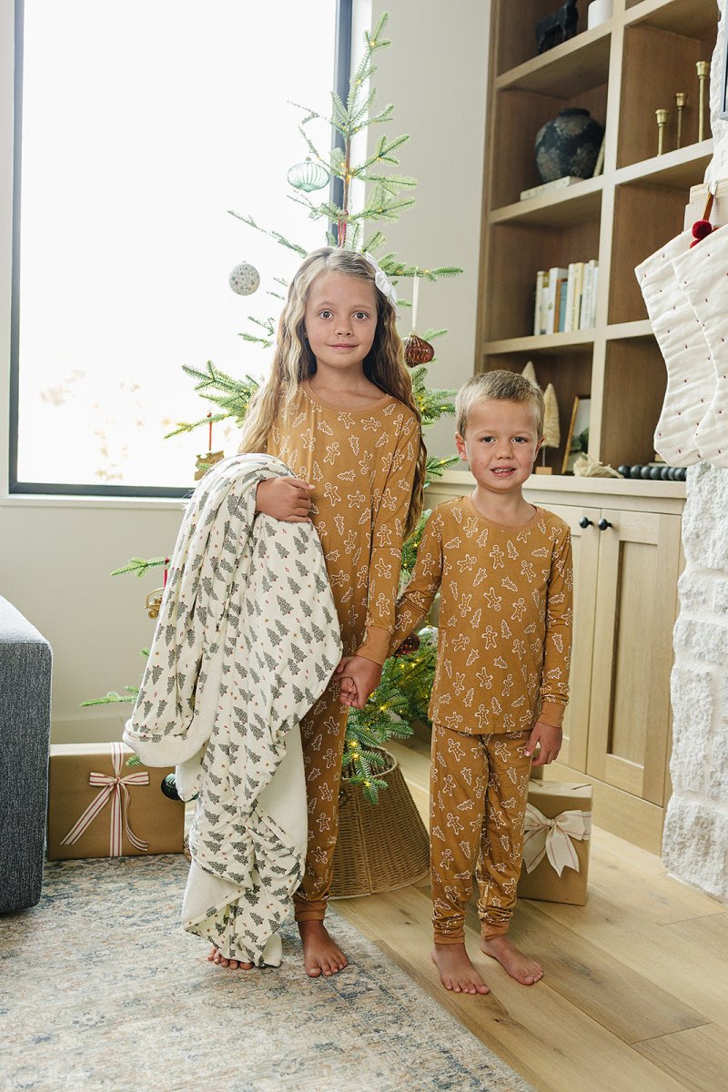 Gingerbread Bamboo Cozy Set - LITTLE RAD THINGS