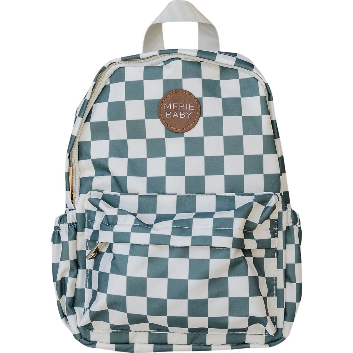 Green Checkered Mini Backpack - LITTLE RAD THINGS