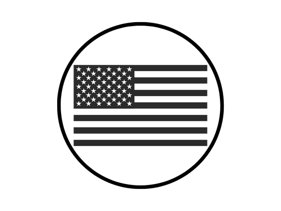 little rad things american flag