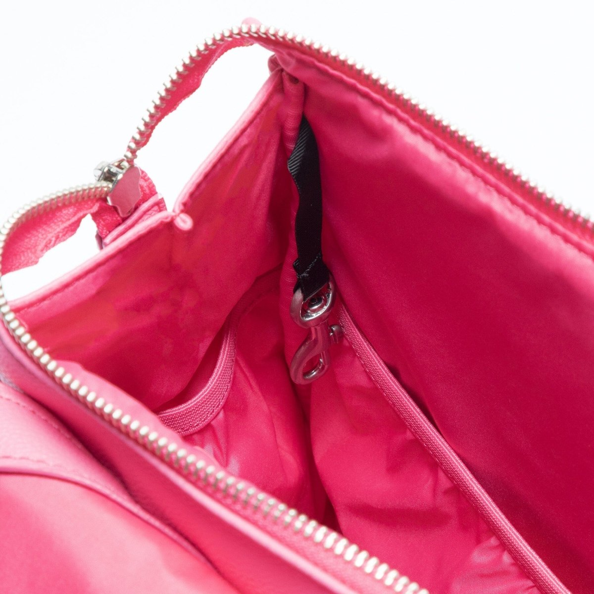 Hot Pink Mini Classic Diaper Bag II - LITTLE RAD THINGS