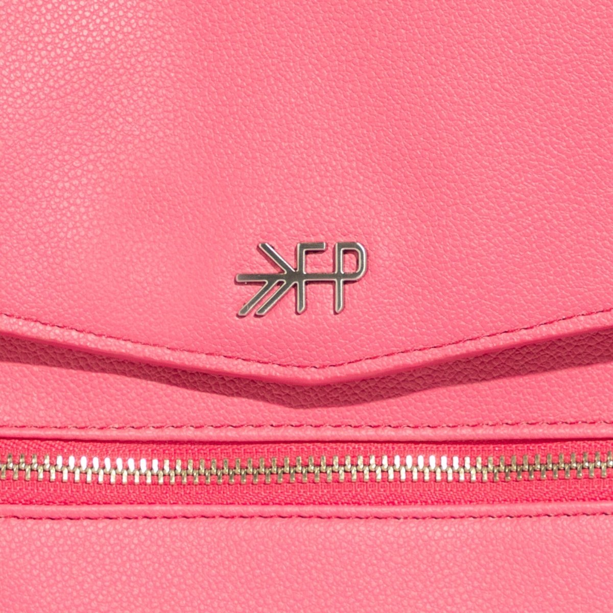 Hot Pink Mini Classic Diaper Bag II - LITTLE RAD THINGS
