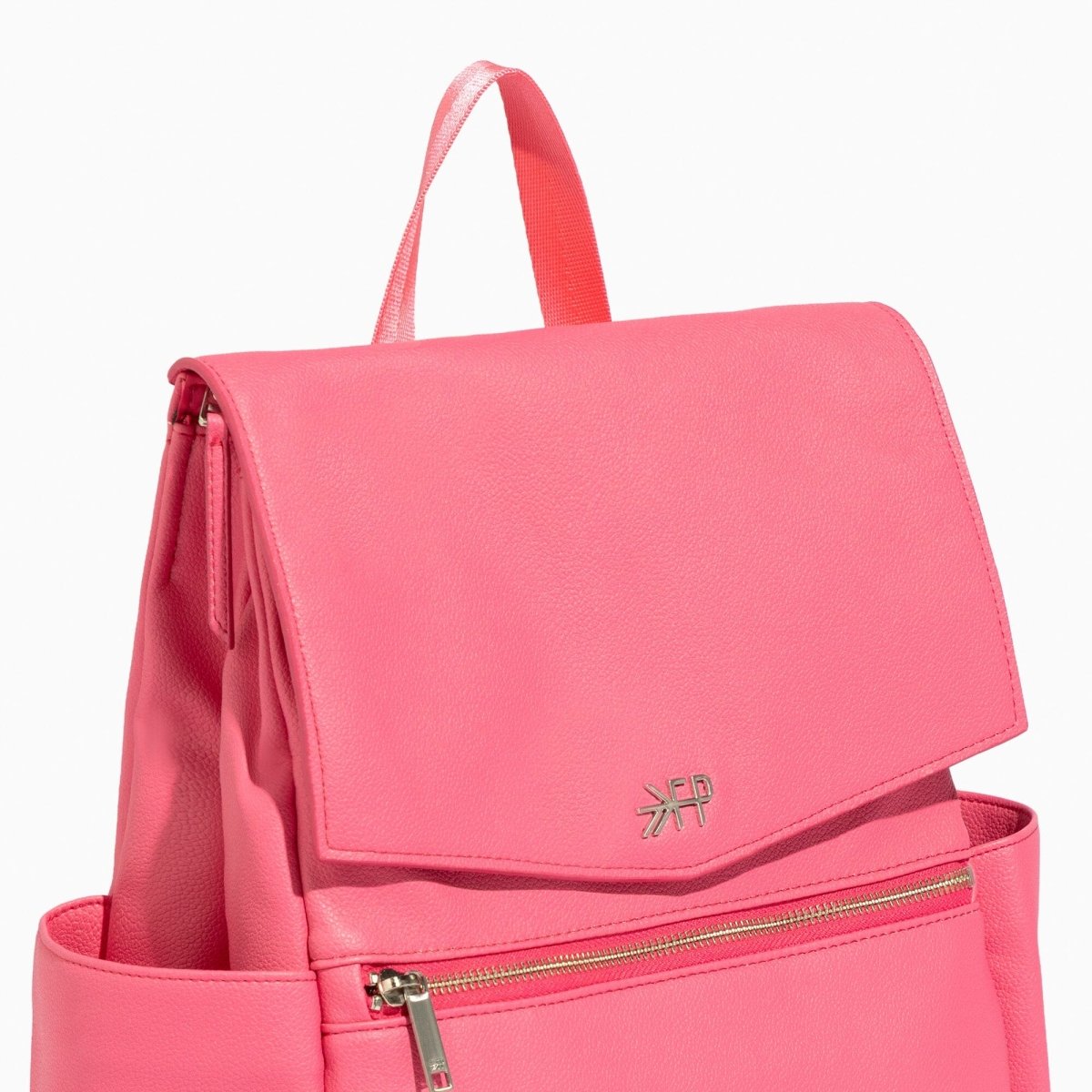 Hot Pink Mini Classic Diaper Bag II - LITTLE RAD THINGS