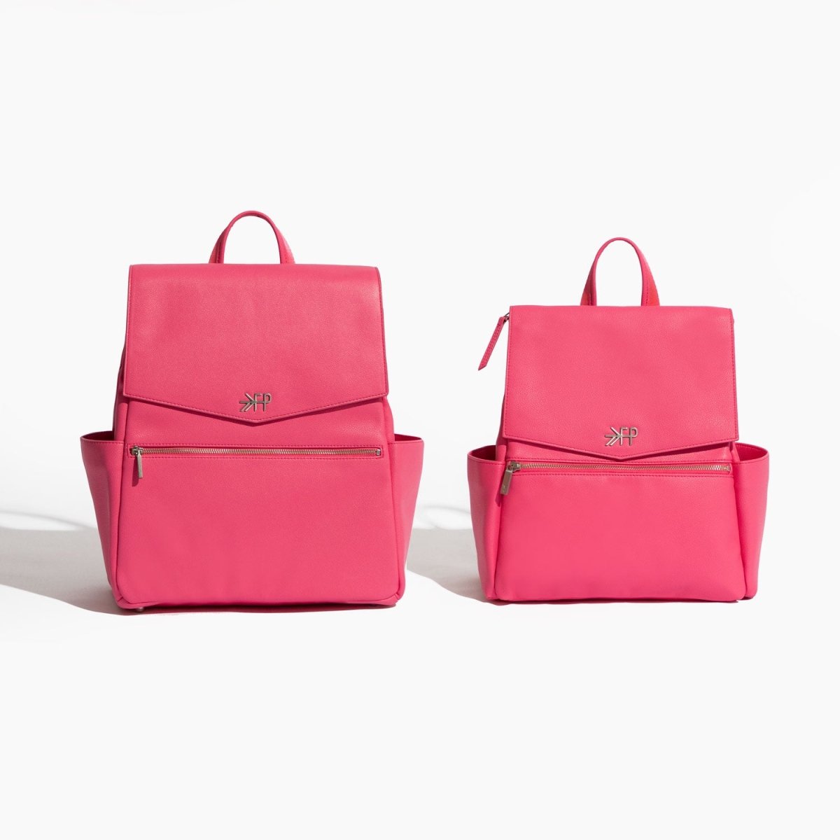 Hot Pink Mini Classic Diaper Bag II - LITTLE RAD THINGS